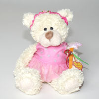 Ballerina Bear - Lavender