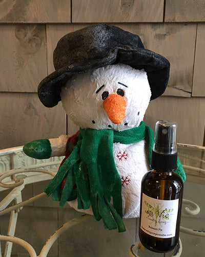 Top Hat Snowman with fragrance oil - Balsam Fragrance