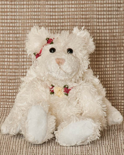 White Angel Bear - Lavender