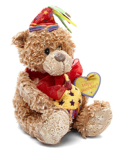 Birthday Bear - Warm Vanilla