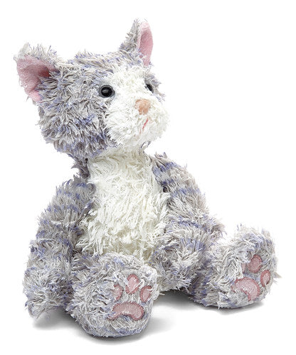 Gray Tabby Cat - Lavender