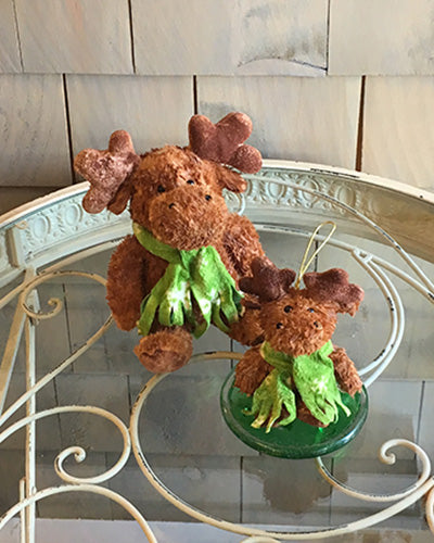 Woodsy Moose Set - Gingerbread Applesauce